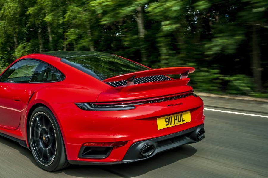 Детали экстерьера Porsche 911 Turbo S (992) 2020 года  (UK) (фото 37 из 42)
